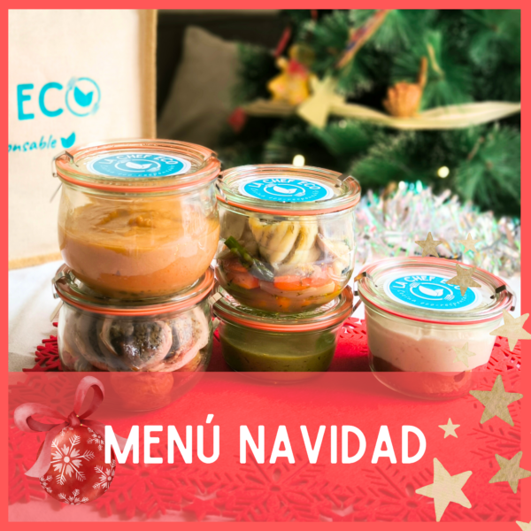 Menú de Navidad ecológico