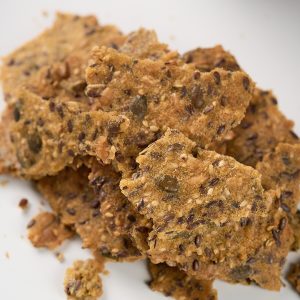 Crackers de Semillas y Romero