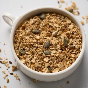 Granola de Semillas y Tahini